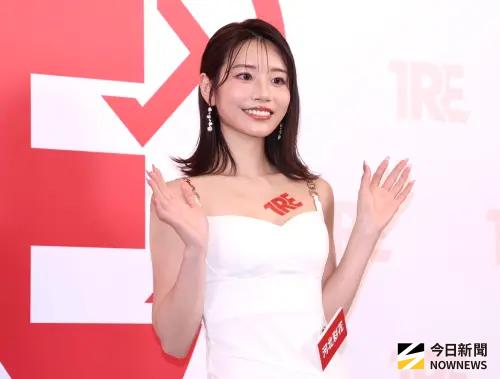 ▲河北彩花（如圖）只排第2名，與石川澪有3000多票的差距。（圖／資料照）