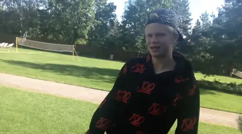 哈蘭德不只會踢足球！16歲曾組過饒舌歌手團體　超青澀黑歷史公開