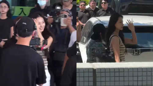 ▲子瑜一見到現場守候的ONCE，立刻放送甜美微笑向大家揮手致意。（圖／網友ryoryo.66授權提供）