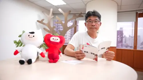 伴你成長3／災變倖存者壓抑悲傷　社工大雄傾聽陪伴引導宣洩