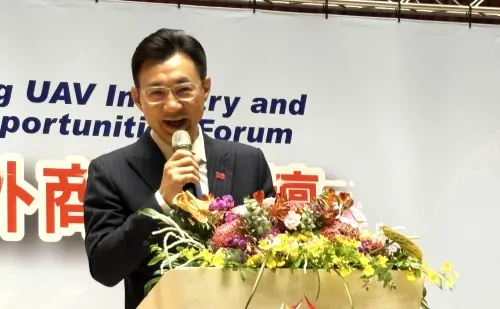 美國找台灣拚再工業化　江啟臣喊台中站C位：複製台積電神話