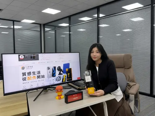 ▲九圓科技業務經理Penny表示，自去年8月導入「無包裝」後，整體包材與人力成本省逾3成。（圖／蝦皮購物提供）
