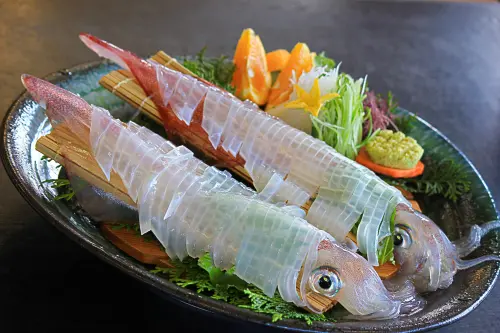 ▲呼子烏賊是佐賀縣的一大美食。（圖／佐賀縣文化觀光聯盟提供）