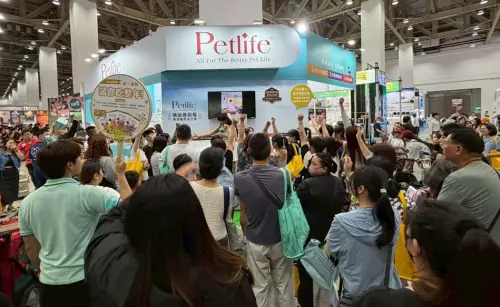 統一企業打造Petlife毛孩生活館亮相臺北寵物展　限定優惠登場