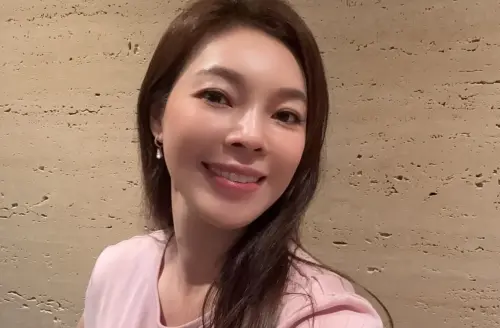 新歡沒曾馨瑩美為何吸引郭台銘？她揭6祕訣　徵信社認：崇拜感覺