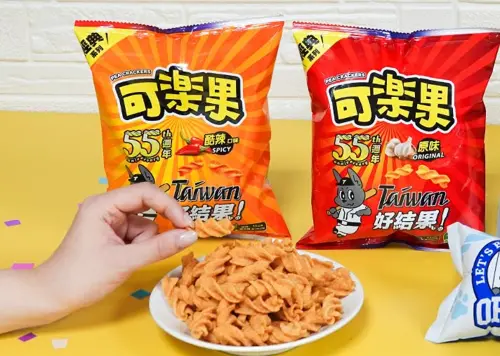 ▲旗下元本山、可樂果、萬歲牌、卡迪那、滿天星及荷卡廚坊等各項休閒食品全品項，均未使用任何大豆沙拉油。（圖／可樂果同樂會臉書）
