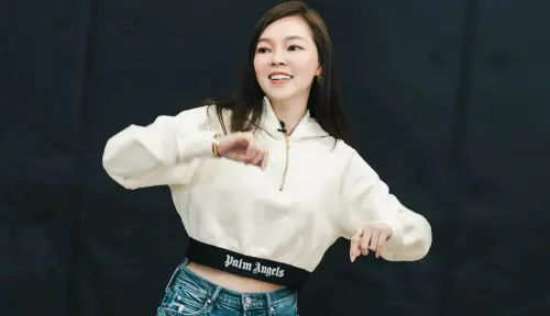 曾馨瑩不是普通舞蹈老師！曾陪蔡依林巡迴演唱　〈舞孃〉MV也有她