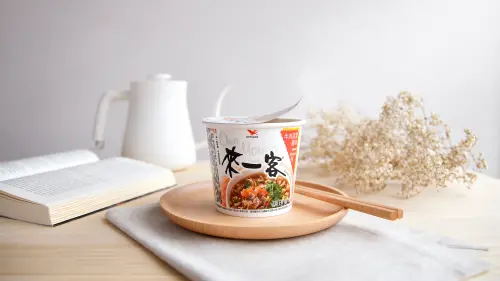 穩坐杯麵熱銷第一！來一客口味各有本命怎麼吃都不膩