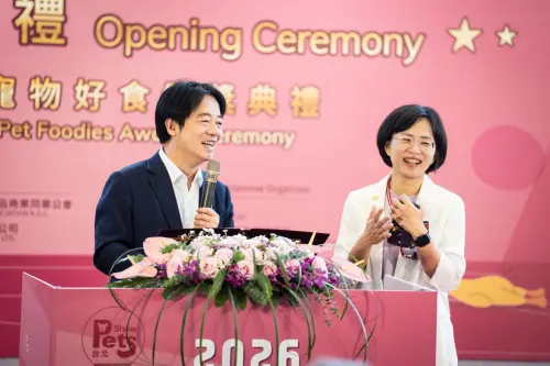 寵物展同台！賴清德替蘇巧慧拉抬：年底要去新北市服務