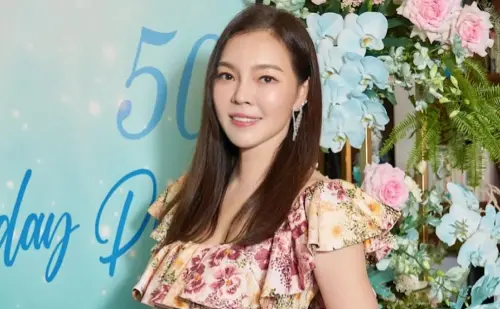 曾馨瑩娘家背景超狂！鋪路開渠還蓋小學　沒嫁郭台銘也已是豪門