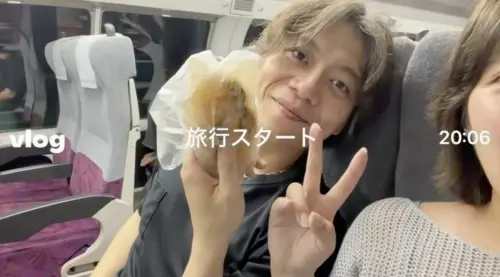 Ryu離婚Yuma又分手女畫家！溫泉約會日本22歲嫩妹　90秒Vlog公開