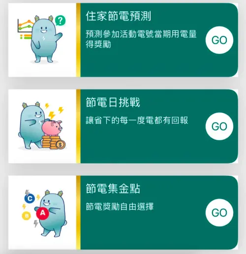 ▲台電APP可透過住家節電預測、節電日挑戰等任務累積金點，每100點可折1元電費，也有不少人分享自己早已成功折抵數百元。（圖／翻攝自台電App）