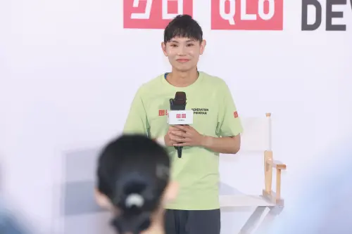 ▲談及卸下選手身分後的近期生活，小戴笑稱自己目前1天當中花最多時間做的事情就是「陪小孩玩」。（圖／記者葉政勳攝）