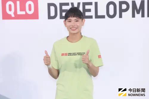 ▲戴資穎指出，傳承經驗不代表一定要以傳統的「教練」身分出發，她更希望能提供小選手們不一樣的思考方向。（圖／記者葉政勳攝）