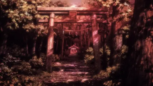 ▲第一怪將揭開禁忌之地的神秘面紗，三十木谷姊弟在山中遇見屋跨斑，故事正式展開。（圖／旭Production）