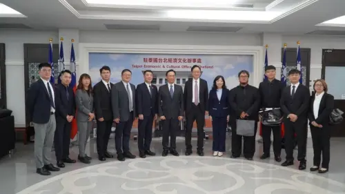 促進綠色經濟對話 張善政率團赴泰拓展桃園國際交流版圖