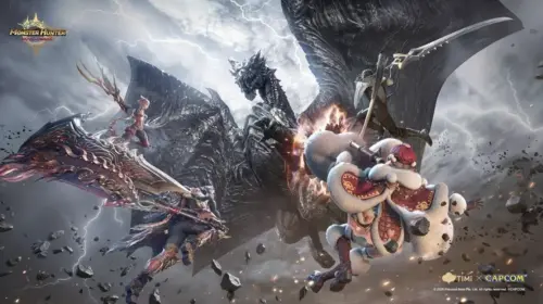 ▲最新宣傳影片片尾驚喜曝光《魔物獵人 Online》原創古龍「星龍」，引發老玩家熱烈討論。（圖／MHO YouTube）