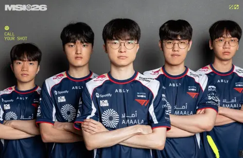 LOL／MSI正賽開打！7/4 T1迎戰老對手BLG　時間、直播連結一次看