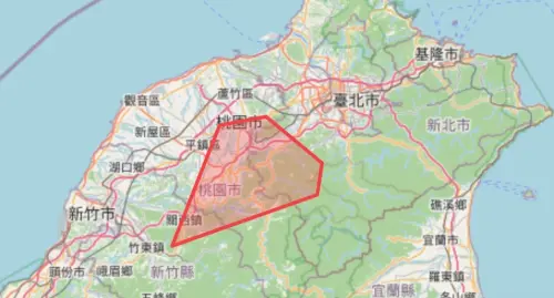 ▲局部地區有短延時強降雨發生，並伴隨較強陣風、閃電落雷。（圖／翻攝自中央氣象署）