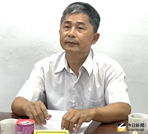 ▲關務署高雄關旗津分關主任郭明發說，近日受理此類免稅申請案件，卻查獲復運進口貨物申報，實際經查驗後與進口報單內容不符。(圖／記者黃守作攝)