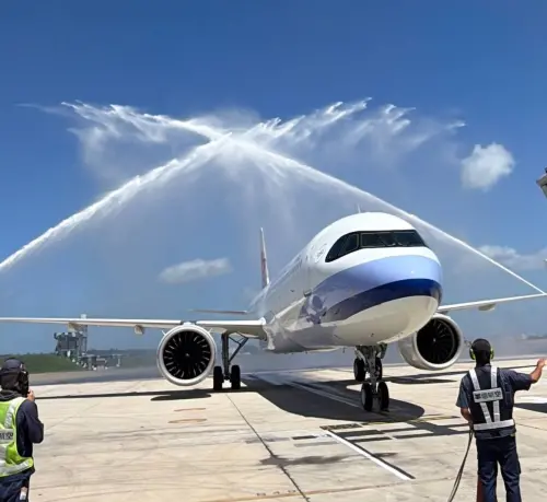 華信航空A321neo今起投入離島營運　明年H2再飛東北亞區域航線