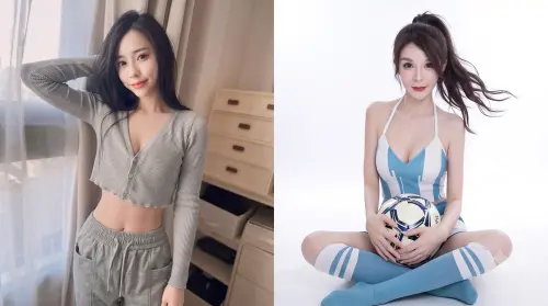 人氣實況主草莓甜心李盈儀領軍　女神集結SWAG接力陪粉絲瘋世足
