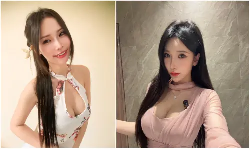 ▲網紅 KK 桃子（左）、Yunas（右）將於世足賽期間接力，陪球迷見證每場精彩對決。（圖／SWAG 提供）