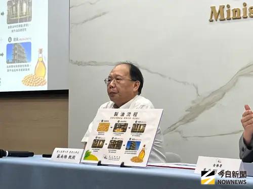 ▲台大農業化學系暨研究所教授蘇南維說，此次事件的情況確實罕見。（圖／記者張乃文攝）