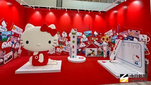 日本「Hello Kitty展」海外巡迴台灣高雄場