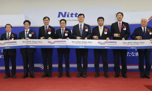 半導體供應鏈高機能！台灣日東電工投資台幣45億元建高雄新廠竣工