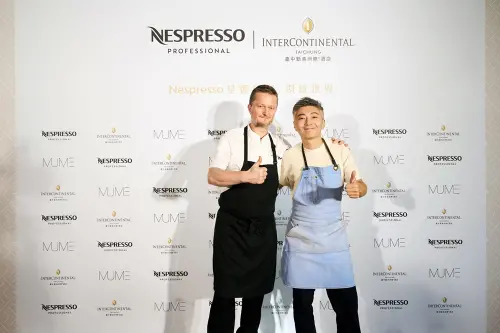 ▲星晨饗宴菜單，由長年帶領旗下餐廳獲選《Asia's 50 Best Restaurants（亞洲 50 最佳餐廳）的名廚林泉規 劃。（圖／勤美洲際提供）