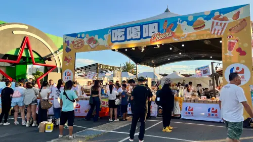 萬家福首登高雄啤酒音樂節　超強現做美食帶你解鎖萬種幸福
