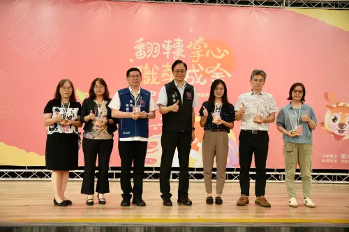 張善政力挺身障就業！桃園企業進用「庇護人才」最高補助36萬元