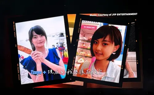 直擊／子瑜啤酒節突送大驚喜！公開未曝光學生照　激短頭髮爆可愛