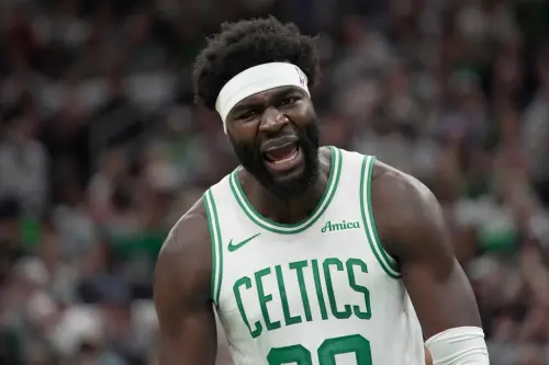 NBA／塞爾提克4年5600萬美元合約簽克塔！禁區戰力買下「雙保險」