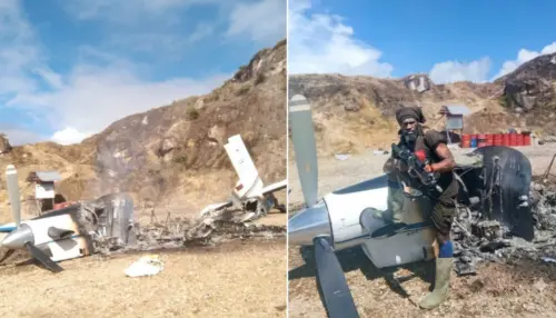 恐怖！印尼武裝叛軍襲擊飛機、殺害美籍機師　警告民航別飛