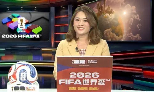 愛爾達世界盃女球評是誰？觀眾狂讚口條一級棒　蔡宜瑾害羞道謝