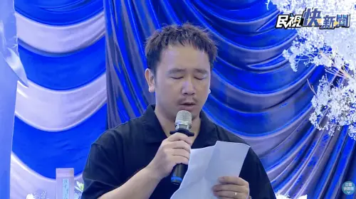 ▲傅子寧（如圖）笑虧哥哥傅子純「把家裡最好的基因都拿走」，談到兄弟點滴後忍不住落淚。（圖／翻攝自民視YT）