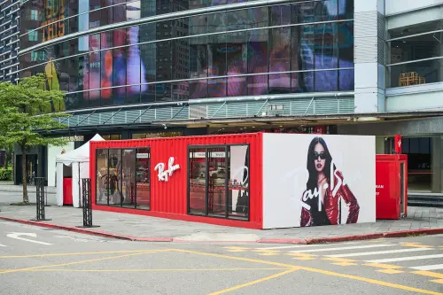 ▲Jennie代言Ray-Ban雷朋期間限定快閃店登台。（圖／Ray-Ban提供）