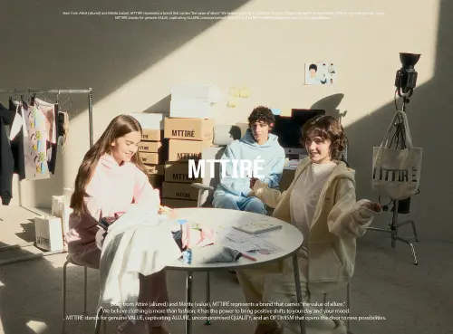 ▲韓國人氣品牌MTTIRÉ將快閃登台。（圖／韓國現代百貨提供）