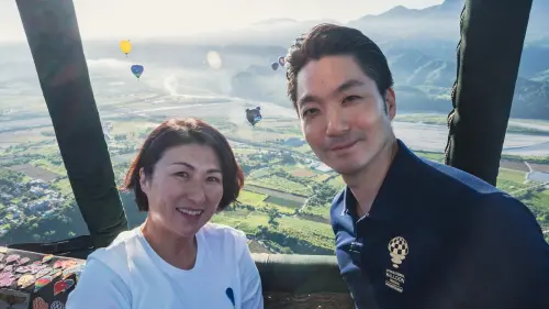 首搭熱氣球會怕？蔣萬安親吐心聲　還洩露想去台東這景點