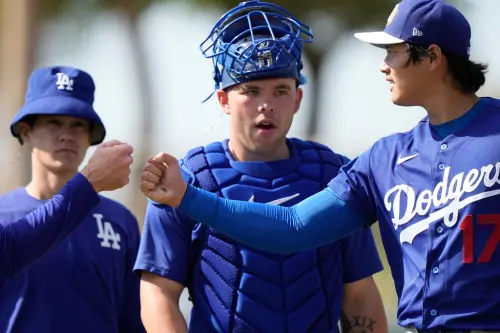 大谷翔平和拉辛碰拳！道奇投捕破除不合謠言　貝茲狂讚他勇於認錯