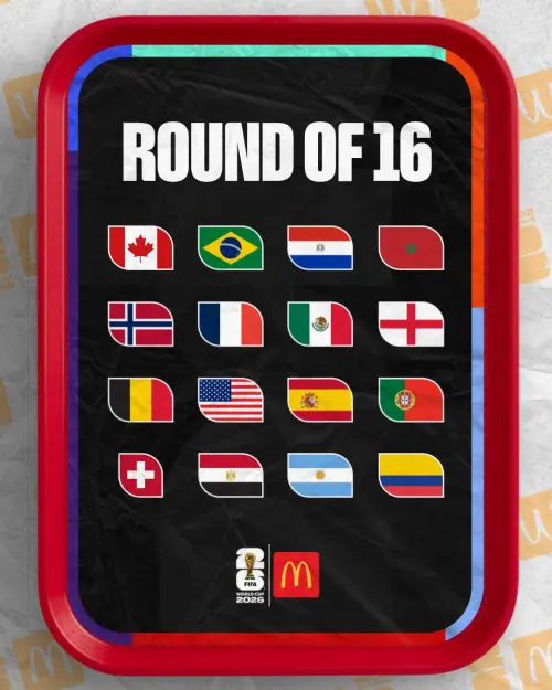 ▲2026年世界盃16強賽所有球隊已經全數出爐。（圖／取自FIBA X）