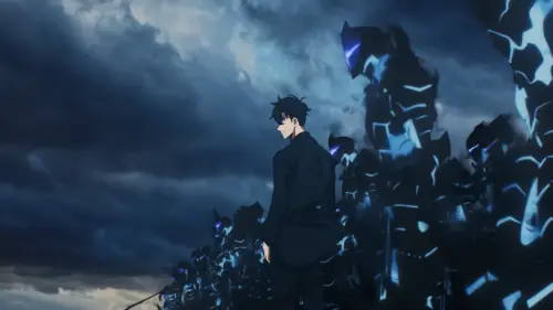 《我獨自升級》推出劇場版！首波主視覺、影片公開　成哥帥氣回歸