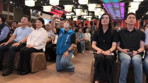 傳與盧秀燕心結？鄭麗文高喊「共同的媽媽」　反嗆綠營別想挑撥