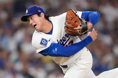 MLB／大谷翔平先發6局失3分！道奇隊4：3勝教士　赫南德茲滿貫砲