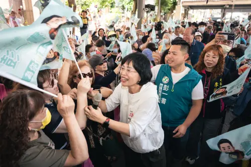 叫綠營里長「豬八戒」被藍營批評　蘇巧慧曝里長反應：我們非常熟
