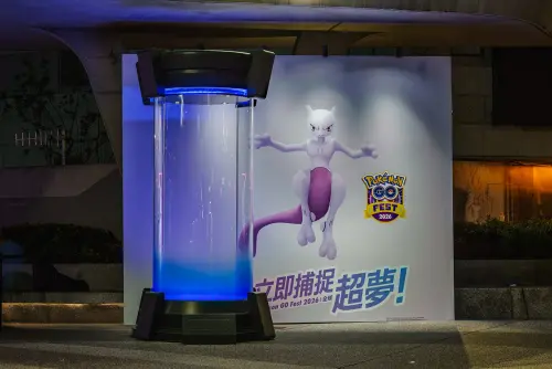 寶可夢迷快到中山朝聖！《Pokemon GO》造景搶先看　紀念品免費拿