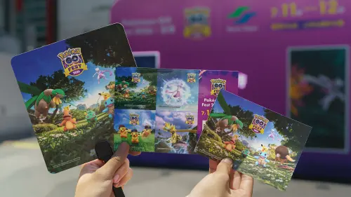 ▲完成指定任務就能獲得主題紀念商品。（圖／《Pokemon GO》提供）