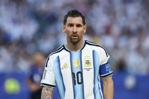 ▲阿根廷球王梅西（Lionel Messi）在本屆世界盃前4場比賽就攻入7球。根據Opta數據顯示，他在場上的步行佔比高達47%，高居非門將球員之冠，展現了極致的體能分配與空間閱讀能力。（圖／美聯社／達志影像）